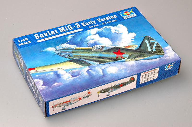 MIG-3 Early Version - 1/48 Scale - Trumpeter - TRU02830