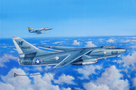 EKA-3B Skywarrior - 1/48 Scale - Trumpeter - TRU02872