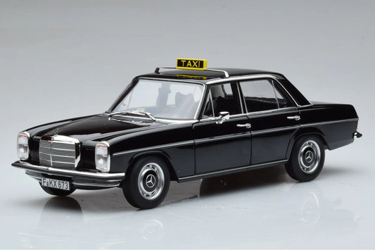 MERCEDES-BENZ 200 1968 T TAXI BLACK 1968 1/18 Scale NOREV MTDNOR183776