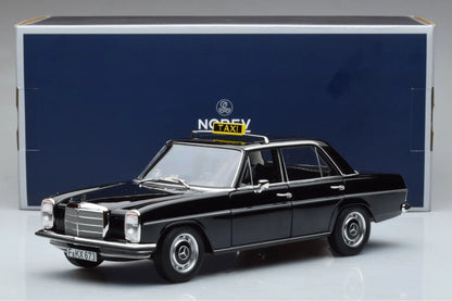 MERCEDES-BENZ 200 1968 T TAXI BLACK 1968 1/18 Scale NOREV MTDNOR183776