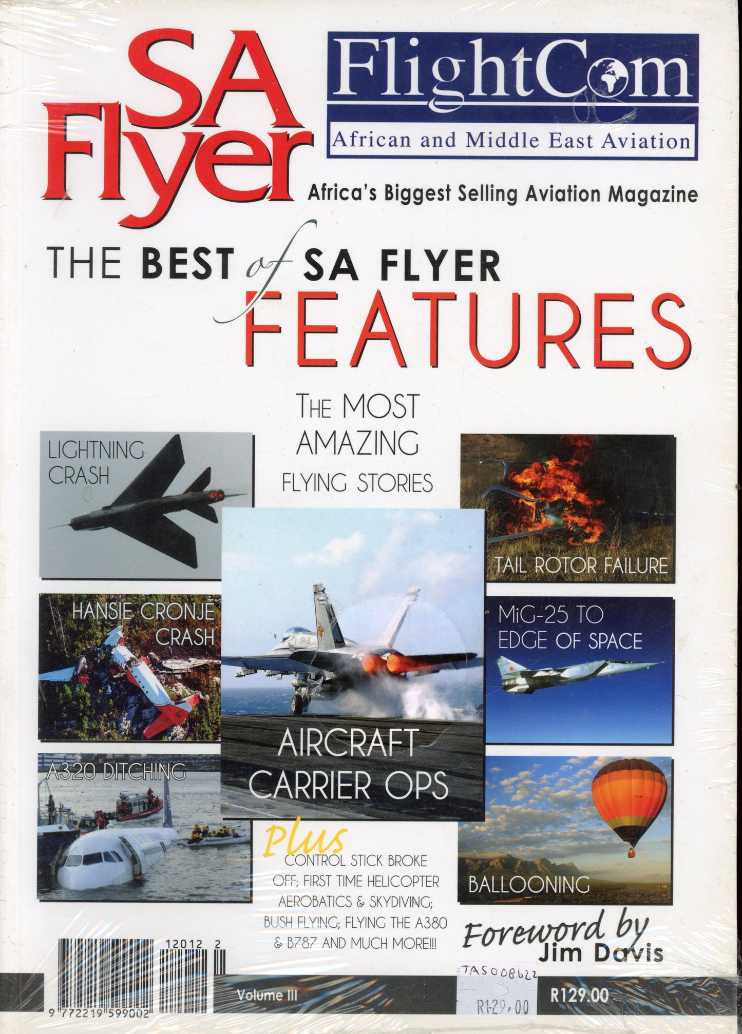 The Best of SA Flyer Features - The Most Amazing Flying Stories - 12012