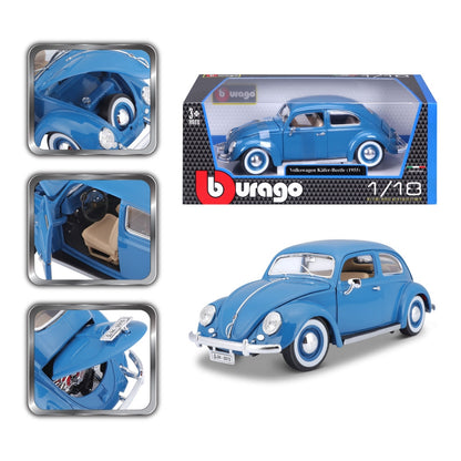 VW Beetle 1955 1/18 Bburago Bur18-12029