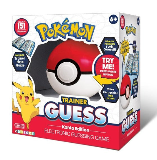 Pokemon Trainer Guess Kanto Zanzoon Games ZA1123103