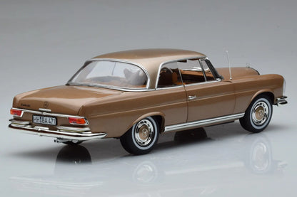MERCEDES-BENZ 250 SE COUPE GOLD METALLIC 1969 1/18 Scale NOREV MTDNOR183759
