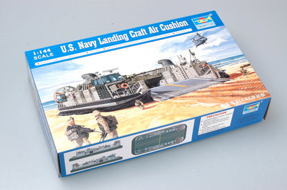 USMC Landing Craft Air Cushion - 1/144 Scale - Trumpeter - TRU00107