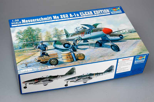 Messerschmitt ME262 A-1A Clear Version - 1/32 Scale - Trumpeter - TRU02261