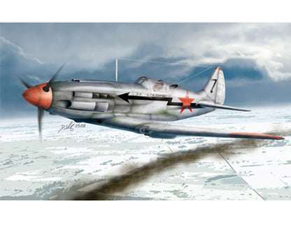 MIG-3 Late Version - 1/48 Scale - Trumpeter - TRU02831