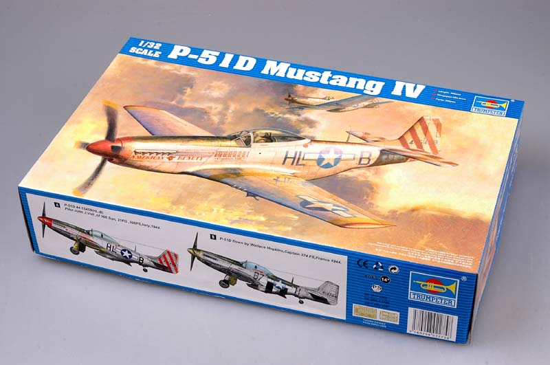 P-51D Mustang - 1/32 Scale - Trumpeter - TRU02275