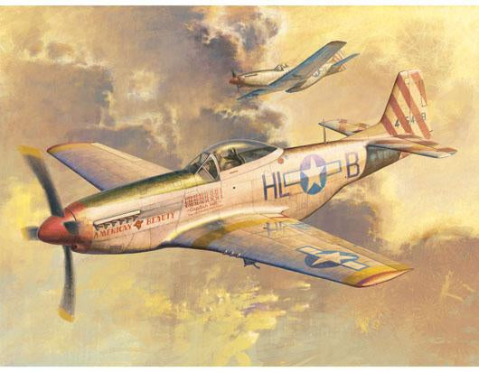 P-51D Mustang - 1/32 Scale - Trumpeter - TRU02275