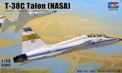 T-38C Talon NASA - 1/48 Scale - Trumpeter - TRU02878