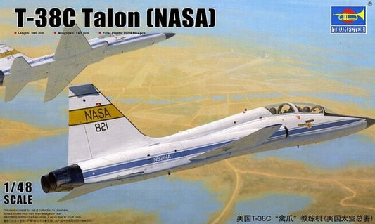 T-38C Talon NASA - 1/48 Scale - Trumpeter - TRU02878