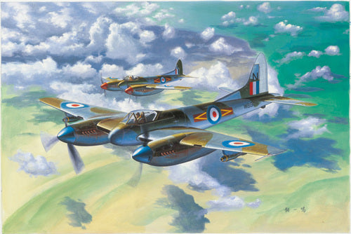 De Havilland Hornet F.3 - 1/48 Scale - Trumpeter - TRU02894