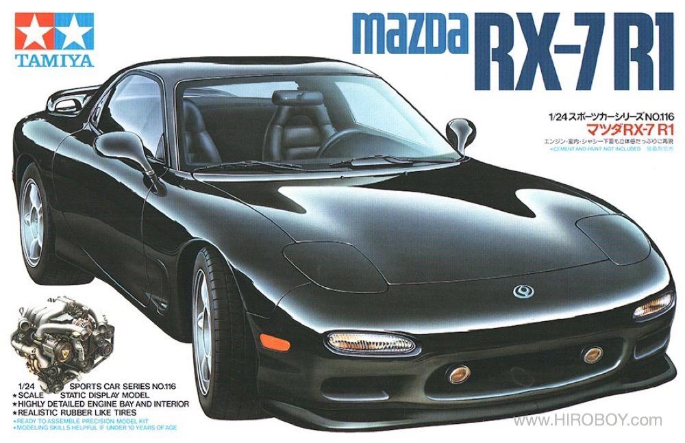 Mazda RX-7 R1 - 1/24 Scale - Tamiya - TAM24116