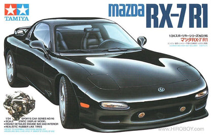 Mazda RX-7 R1 - 1/24 Scale - Tamiya - TAM24116