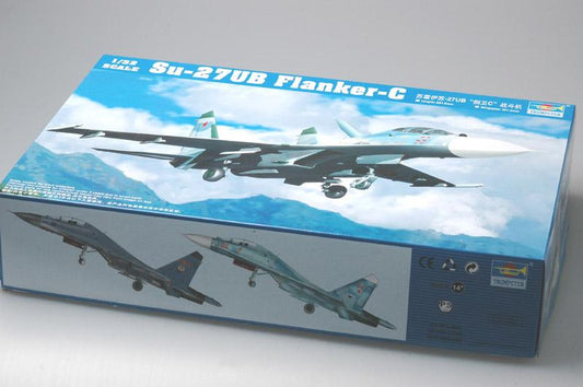 SU-27UB Flanker C - 1/32 Scale - Trumpeter - TRU02270