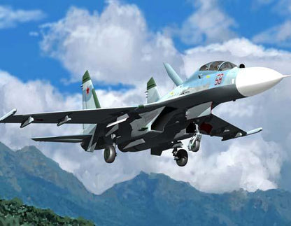 SU-27UB Flanker C - 1/32 Scale - Trumpeter - TRU02270