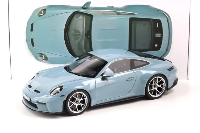Porsche 911 S/T Meissen Blue 2023 LTD ED - 1/12 Scale - NOREV - MTDNOR127550