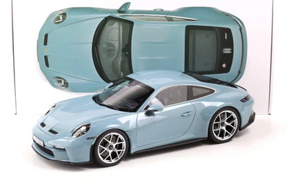 Porsche 911 S/T Meissen Blue 2023 LTD ED - 1/12 Scale - NOREV - MTDNOR127550