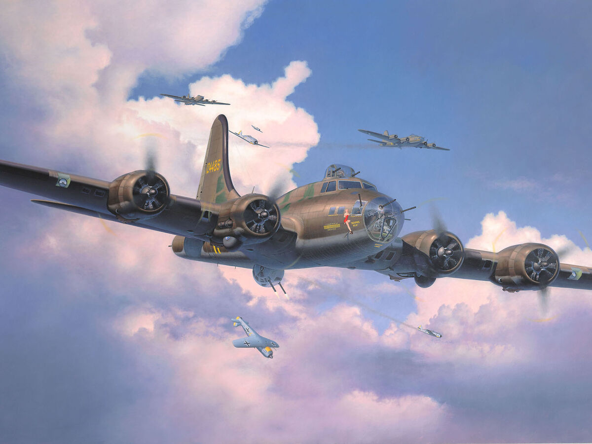 B-17F Memphis Belle - 1/48 Scale - Revell - REV04297