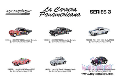 LA Carrera Panamerica Series 3 6 off - 1/64 Scale - Greenlight - GR13280/48