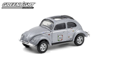 LA Carrera Panamerica S3 #252 Classic VW Beetle 6 off - 1/64 Scale - Greenlight - GR13280-E