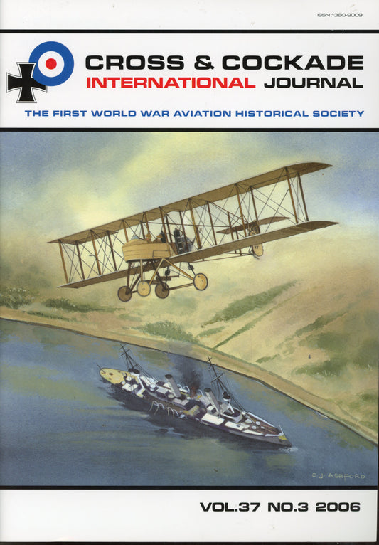 Cross & Cockade International Journal V.37 No.3 2006 - Warwick Printing Company 13609009