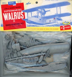 Supermarine Walrus II - 1/72 Scale Airfix A1404