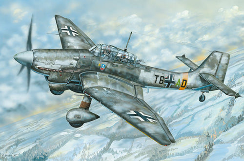 Junkers JU-87D Stuka - 1/32 Scale - Trumpeter - TRU03217
