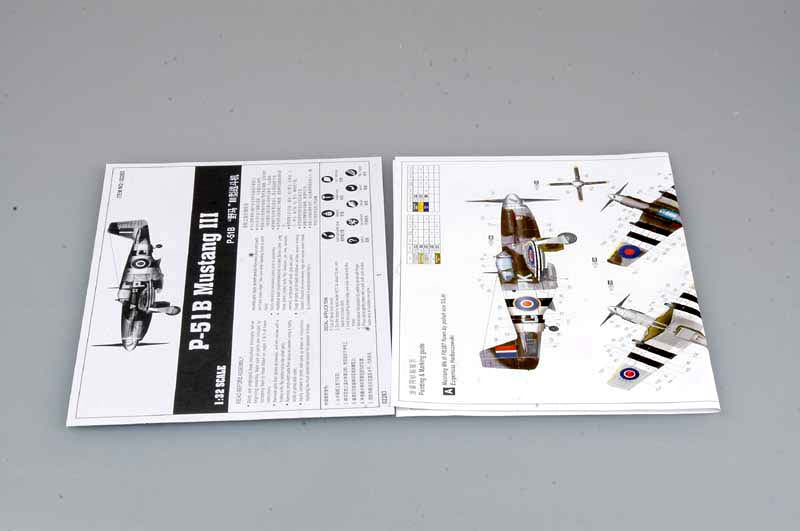 RAF Mustang III (P-51B/C) - 1/32 Scale - Trumpeter - TRU02283