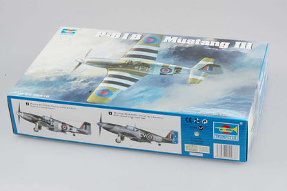 RAF Mustang III (P-51B/C) - 1/32 Scale - Trumpeter - TRU02283