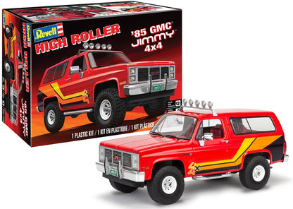 1985 GMC Jimmy 4x4 High Roller - 1/25 Scale - Revell - REV14577