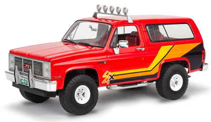 1985 GMC Jimmy 4x4 High Roller - 1/25 Scale - Revell - REV14577