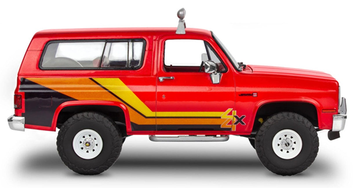 1985 GMC Jimmy 4x4 High Roller - 1/25 Scale - Revell - REV14577