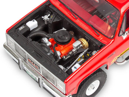 1985 GMC Jimmy 4x4 High Roller - 1/25 Scale - Revell - REV14577