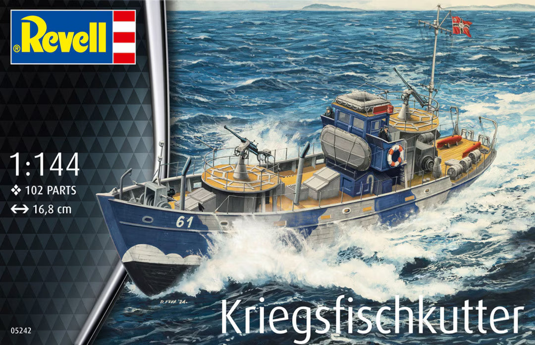 KFK (Kriegsfichkutter) - 1/144 Scale - Revell - REV05242