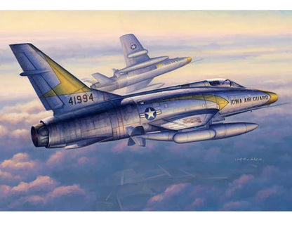 F-100C Super Sabre - 1/48 Scale - Trumpeter - TRU02838