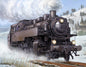 Dampf Lokomotive BR86 - 1/35 Scale - Trumpeter - TRU00217