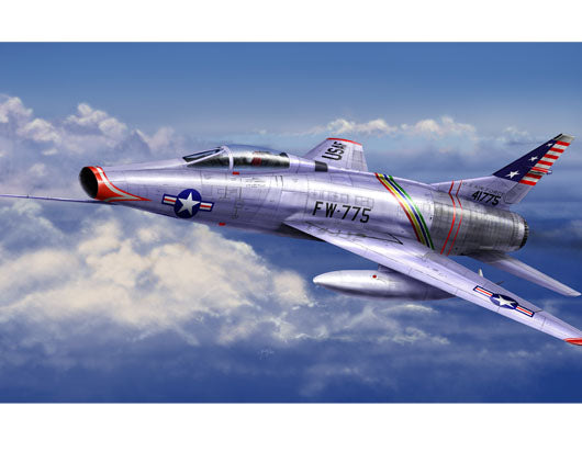 F-100C Super Sabre - 1/72 Scale - Trumpeter - TRU01648