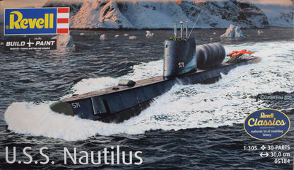 USS Nautilus - 1/305 Scale - Revell - REV05184