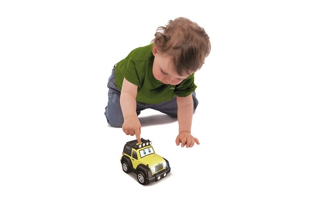 Light & Sound - Jeep Wrangler Bb Junior Bur16-81201