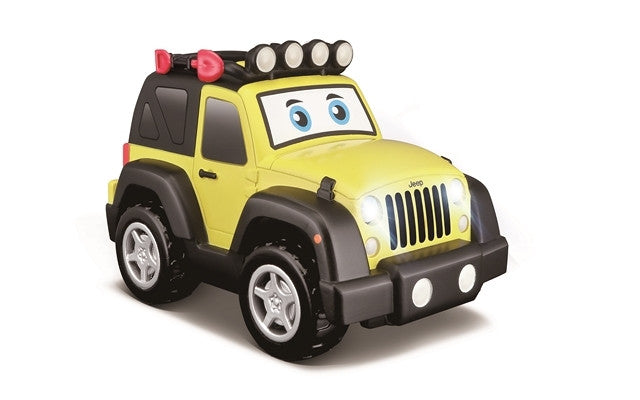 Light & Sound - Jeep Wrangler Bb Junior Bur16-81201