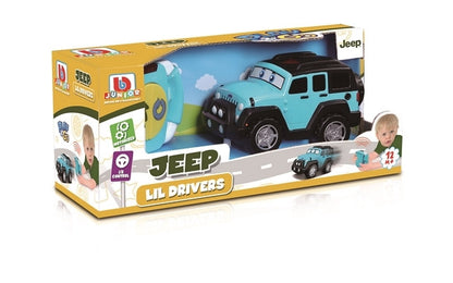 Lil Drivers - Jeep Wrangler Unlimited Bb Junior Bur16-82301