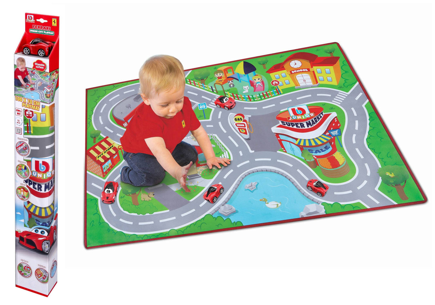 Junior City Playmat – LaFerrari Bb Junior Bur16-85008