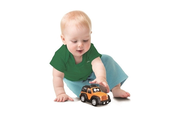 My 1st Collection - Jeep Wrangler (4 Asst) PKG Bb Junior Bur16-85121