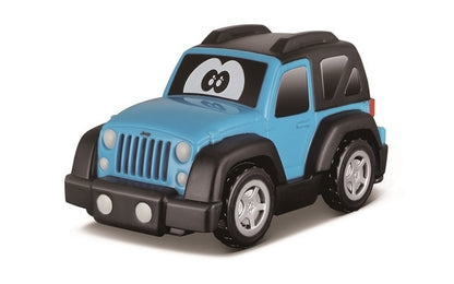 My 1st Collection - Jeep Wrangler (4 Asst) PKG Bb Junior Bur16-85121