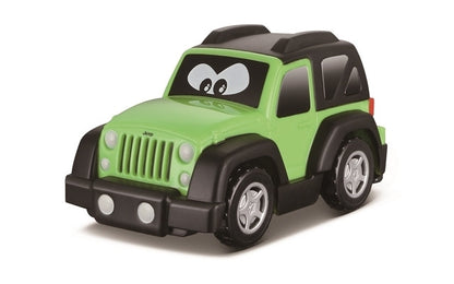 My 1st Collection - Jeep Wrangler (4 Asst) PKG Bb Junior Bur16-85121