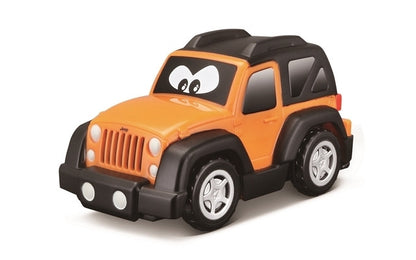 My 1st Collection - Jeep Wrangler (4 Asst) PKG Bb Junior Bur16-85121