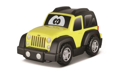 My 1st Collection - Jeep Wrangler (4 Asst) PKG Bb Junior Bur16-85121