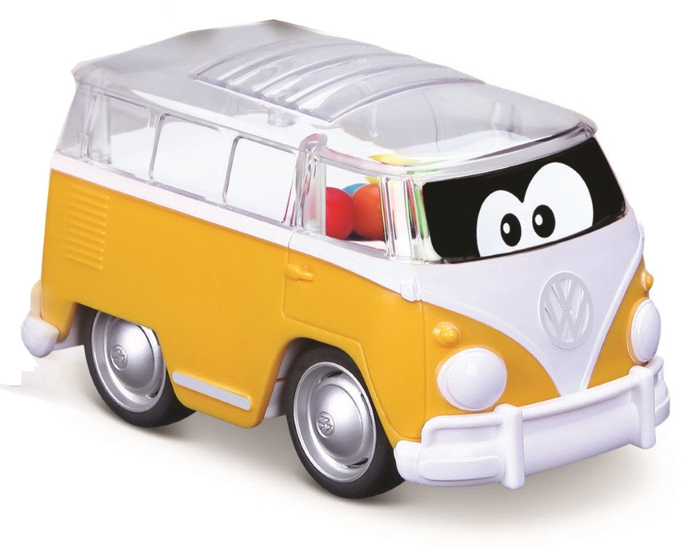 Poppin' Bus - VW Samba Bus (2 Asst) Bb Junior Bur16-85109