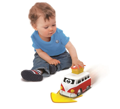 Press & Go - VW Samba Bus (2 Asst) Bb Junior Bur16-85110